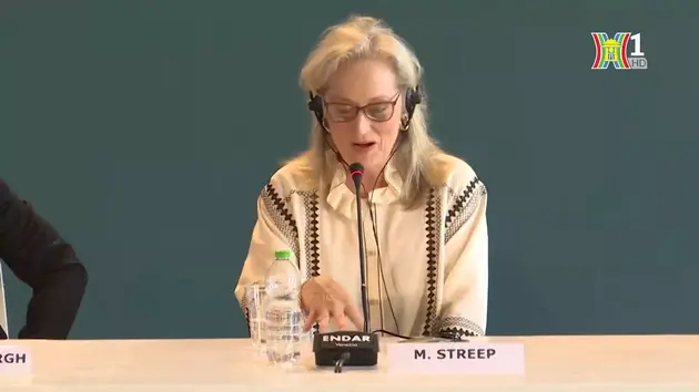 Meryl Streep nhận Cành cọ vàng danh dự tại LHP Cannes 2024