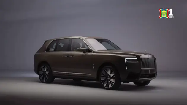 Rolls-Royce ra mắt Cullinan Series II tinh chỉnh thiết kế