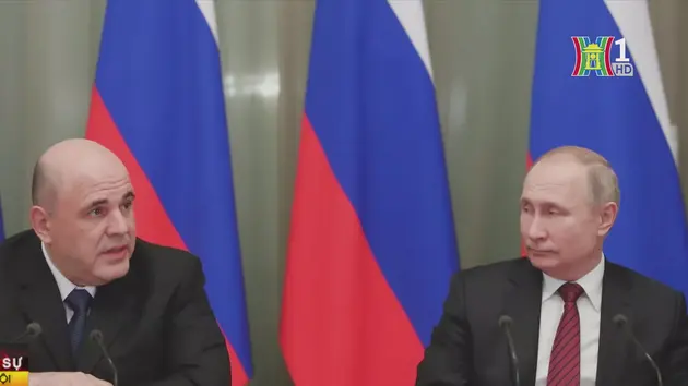 Tổng thống Putin chọn ông Mishustin làm Thủ tướng Nga