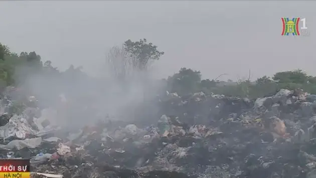 Người dân khổ vì nạn đốt rác ở Yên Phong, Bắc Ninh