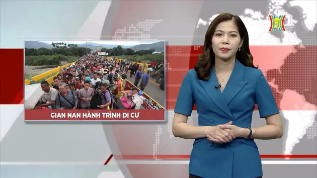 Gian nan hành trình di cư| Nhìn ra thế giới | 12/05/2024