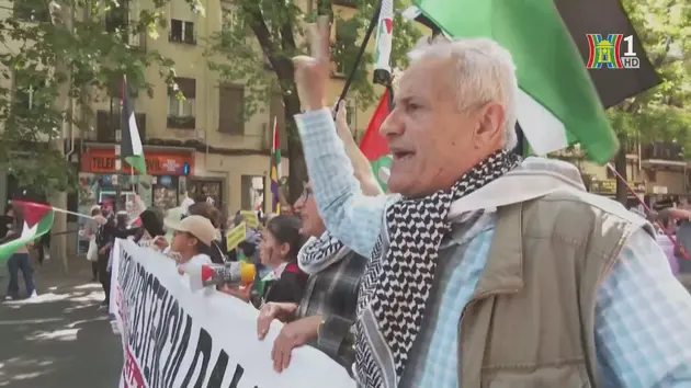 Tuần hành ủng hộ người dân Palestine lan rộng ở nhiều nước

