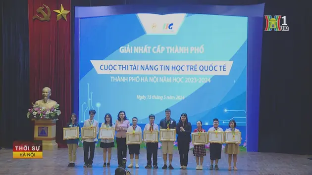 Hà Nội có nhiều tài năng tin học trẻ