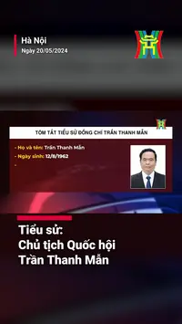 Tiểu sử Chủ tịch Quốc hội Trần Thanh Mẫn