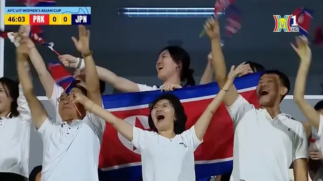 Triều Tiên lên ngôi vô địch U17 nữ châu Á