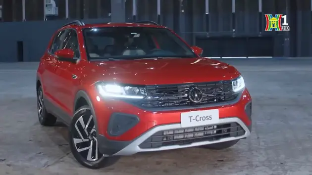 Volkswagen T-Cross 2025 ra mắt bản nâng cấp ADAS