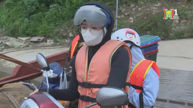 Phố phường Hà Nội rực rỡ trước thềm Đại hội MTTQ