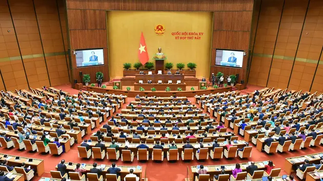 Hôm nay, Quốc hội bỏ phiếu kín bầu Chủ tịch nước

