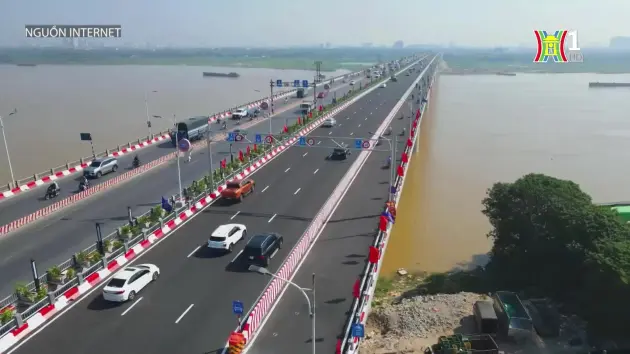Cầu Vĩnh Tuy 2 được bàn giao về Sở GTVT quản lý