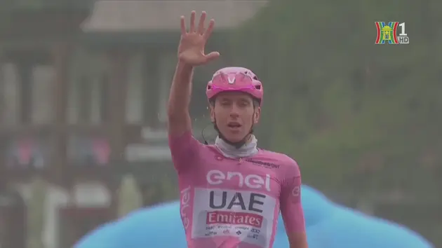 Tadej Pogacar có chiến thắng thứ 5 tại Giro D'Italia