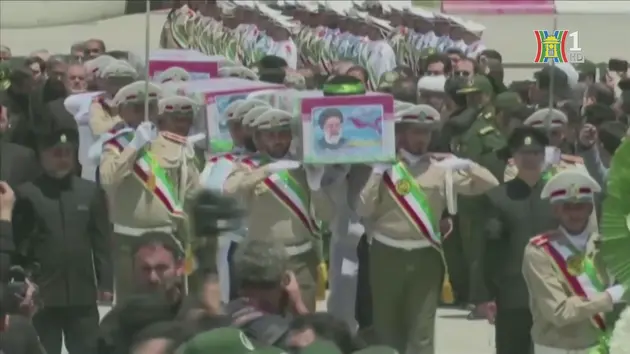 Tổng thống Iran Raisi được an táng tại Mashhad

