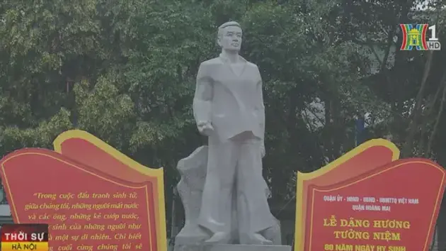 Kỷ niệm 80 năm ngày đồng chí Hoàng Văn Thụ hy sinh