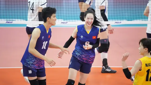 ĐT bóng chuyền nữ Việt Nam vào bán kết AVC Challenge Cup