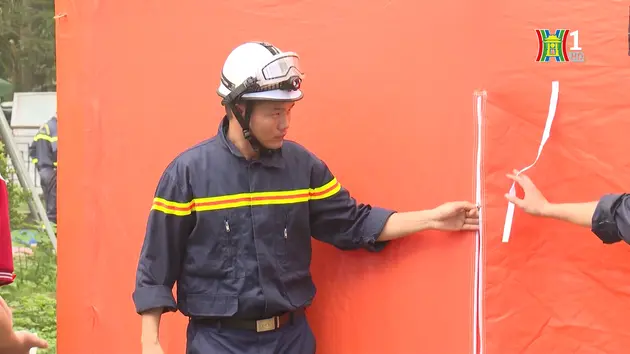 Ra mắt Trung tâm giáo dục cộng đồng về Phòng cháy chữa cháy | An ninh Thủ đô | 25/05/2024