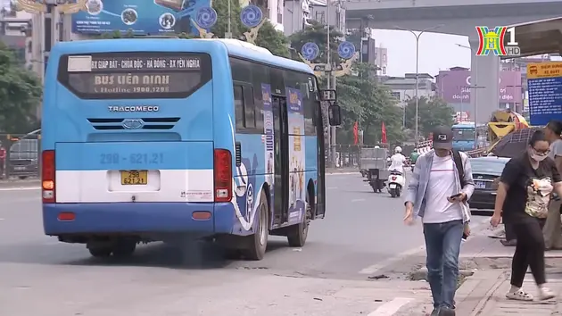 Hà Nội tập trung xử lý xe buýt vi phạm giao thông