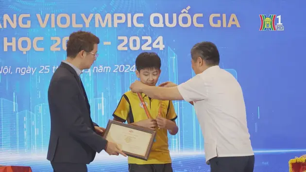 Gần 24.000 thí sinh nhận giải cuộc thi Violympic quốc gia 2024