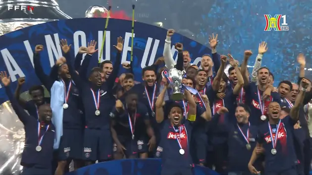 Paris Saint Germain vô địch Cúp quốc gia Pháp