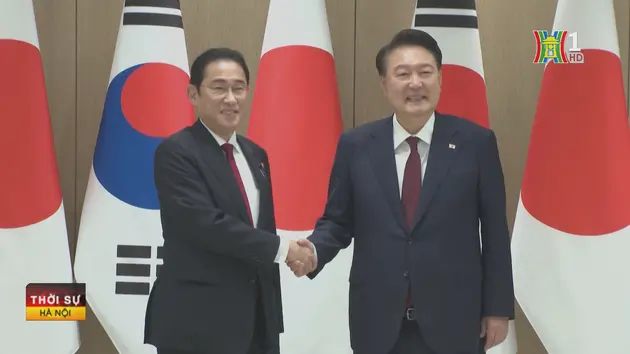 Hàn Quốc, Nhật Bản cam kết tăng cường quan hệ tin cậy
