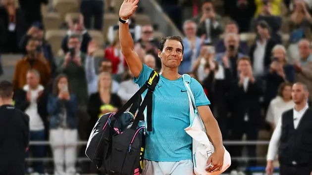 Rafael Nadal dừng bước ở Roland Garros 2024