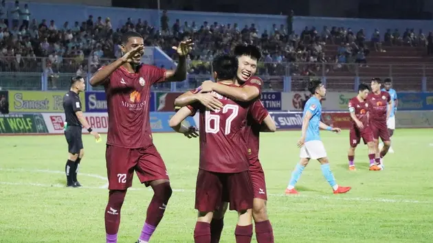 MerryLand Quy Nhơn Bình Định giành ba điểm trước Khánh Hòa FC