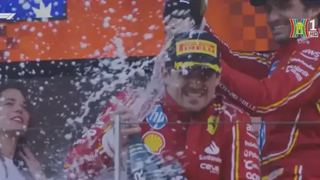 Chales Leclerc giành chiến thắng tại GP Monaco

