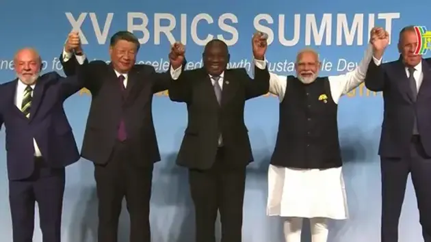 Kinh tế của BRICS có thể vượt G7 sau hai thập kỷ

