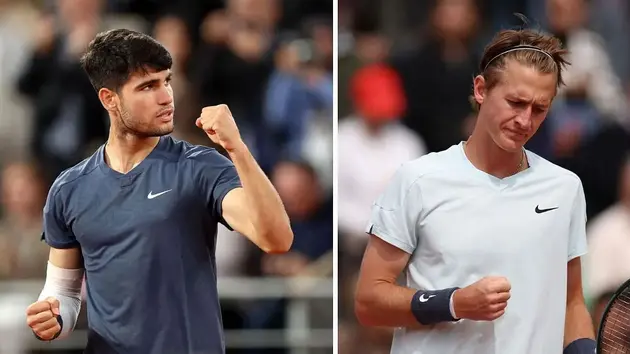 Roland Garros 2024: Sinner gọi, Alcaraz trả lời