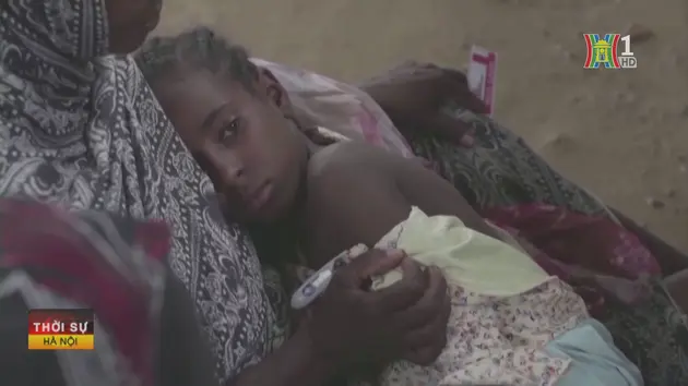 Xung đột khiến 18 triệu người Sudan đối mặt với nạn đói