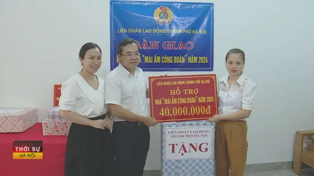 Chung tay giúp công đoàn viên khó khăn an cư lạc nghiệp