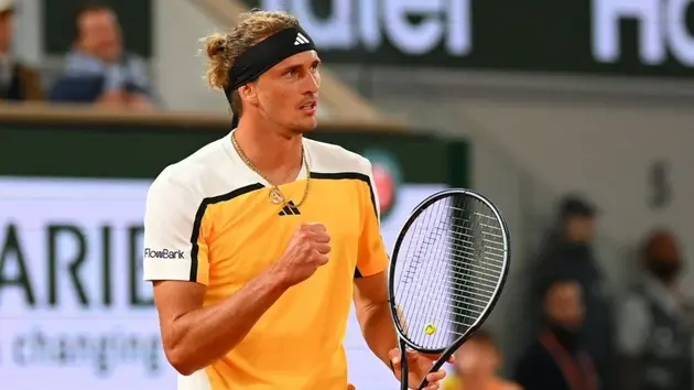 Zverev ghi tên vào vòng 4 Roland Garros 2024