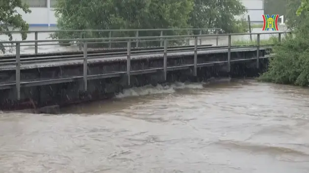 Mưa lớn gây lũ lụt tại miền nam nước Đức

