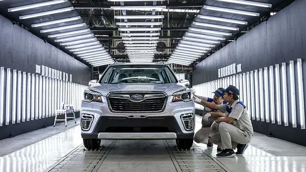 Subaru dừng sản xuất ô tô ở Đông Nam Á