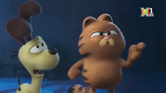 Câu chuyện về tình cảm gia đình của chú mèo Garfield