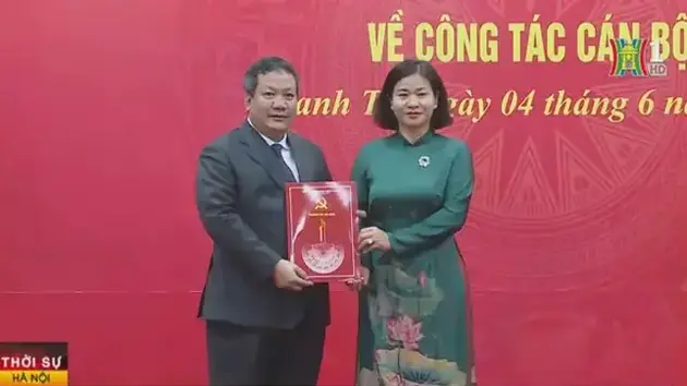 Ông Nguyễn Tiến Cường giữ chức Bí thư huyện ủy Thanh Trì