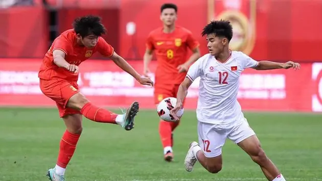U19 Việt Nam thi đấu giao hữu với U19 Trung Quốc