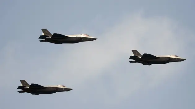 Israel ký thỏa thuận mua máy bay F-35