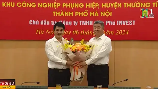 Hà Nội có thêm khu công nghiệp Phụng Hiệp rộng 175 ha