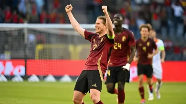 Bỉ thắng dễ Montenegro trước thềm Euro 2024