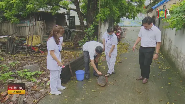 Hà Nội hưởng ứng Ngày ASEAN phòng chống sốt xuất huyết