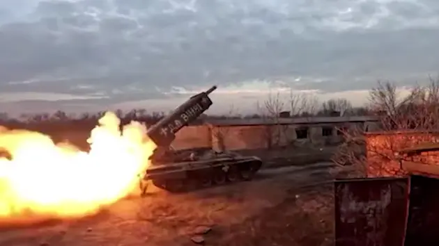 Nga tấn công kho đạn của Ukraine