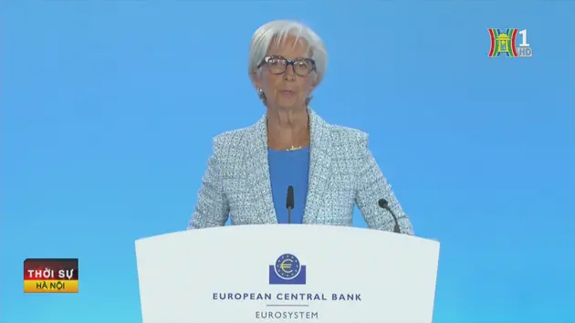 ECB cắt giảm lãi suất lần đầu tiên kể từ năm 2019