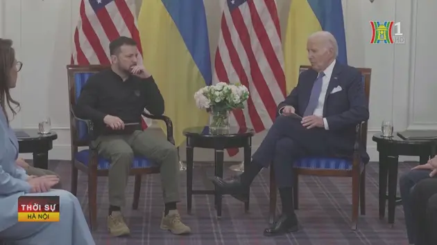 Tổng thống Mỹ Biden cam kết tiếp tục ủng hộ Ukraine