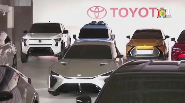 Vốn hóa thị trường của Toyota mất hơn 18 tỷ USD