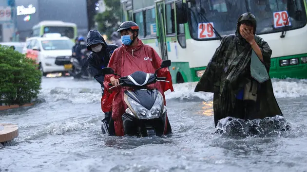 Chỉ đạo khẩn ứng phó với mưa lớn ở miền Bắc