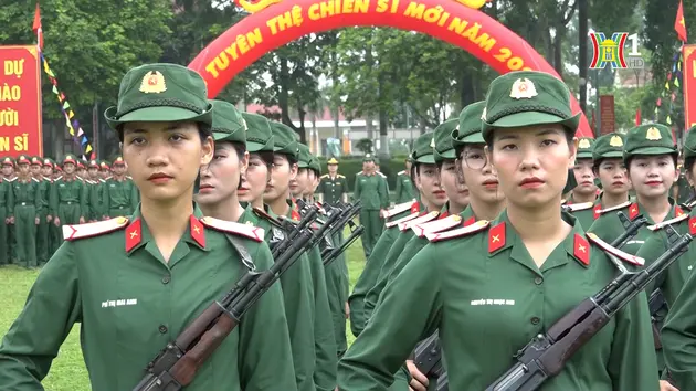 'Sao vuông Thủ đô' vững vàng trong từng phát bắn | Truyền hình Quốc phòng Thủ đô | 09/06/2024