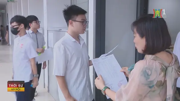 Nhiều thí sinh Hà Nội tự tin đạt điểm cao môn Tiếng Anh