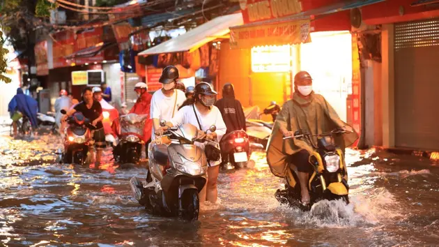 Hà Nội cứ mưa là ngập