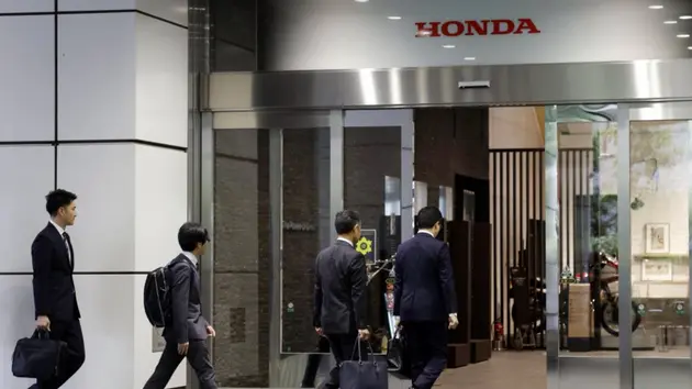 Nhật Bản thanh tra sai phạm kiểm định sản phẩm của Honda