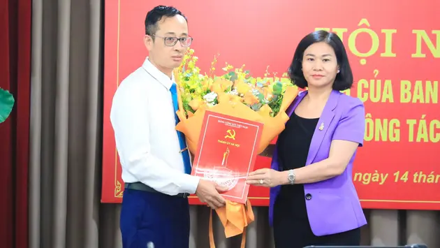 Ông Hoàng Văn Toái giữ chức Phó Chủ nhiệm UBKT Thành ủy Hà Nội