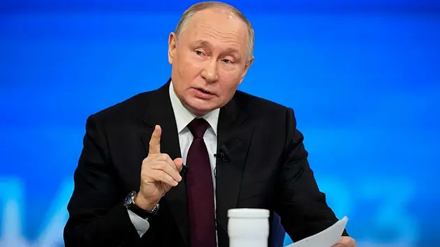 Tổng thống Putin nêu điều kiện hòa đàm với Ukraine